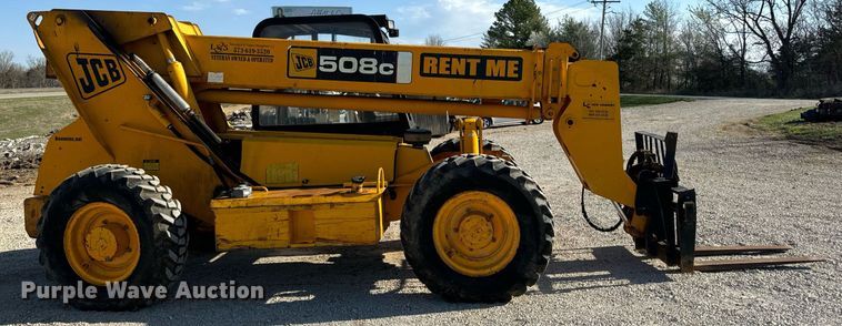 image for item EN5231 2004 JCB 508C telehandler