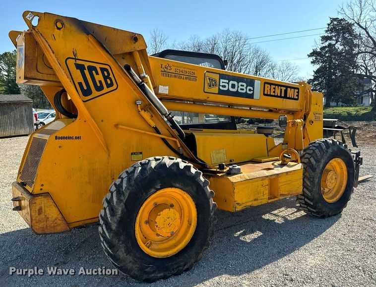 image for item EN5231 2004 JCB 508C telehandler