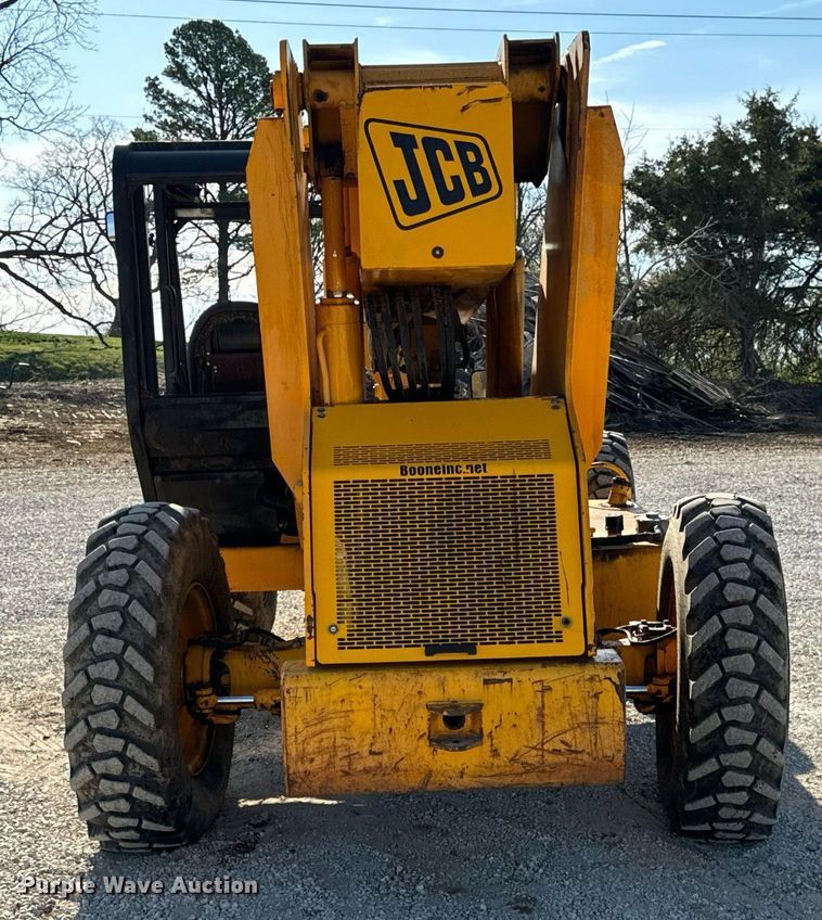 image for item EN5231 2004 JCB 508C telehandler