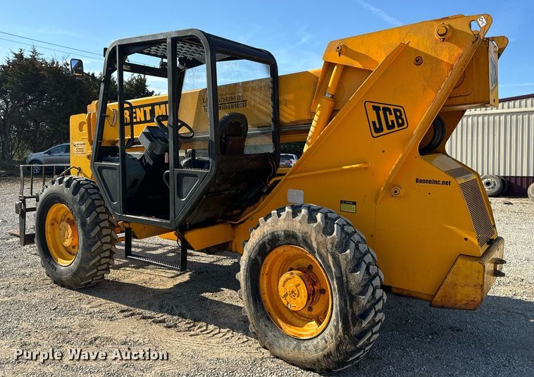 image for item EN5231 2004 JCB 508C telehandler