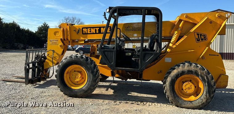 image for item EN5231 2004 JCB 508C telehandler
