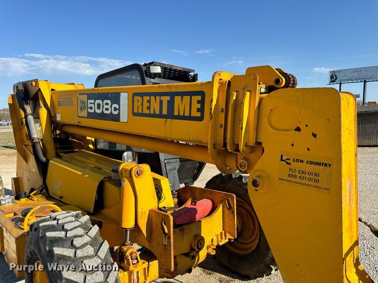 image for item EN5231 2004 JCB 508C telehandler
