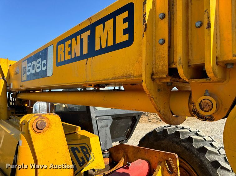 image for item EN5231 2004 JCB 508C telehandler
