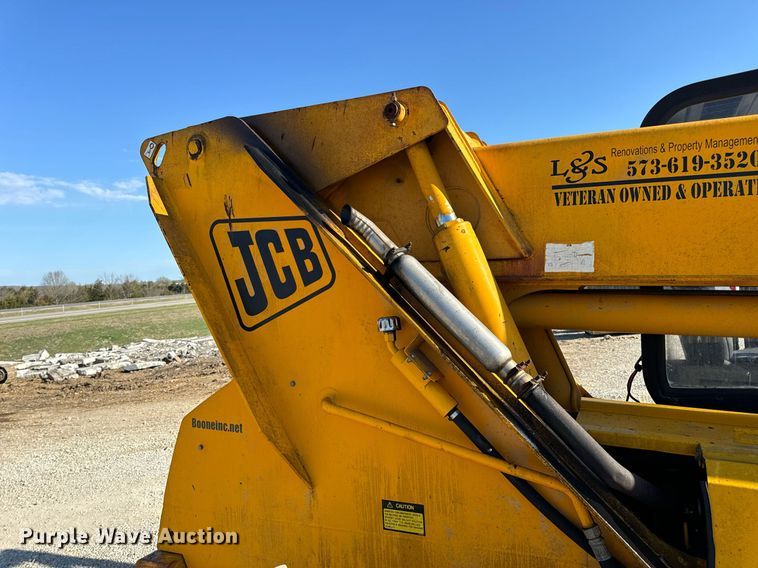 image for item EN5231 2004 JCB 508C telehandler