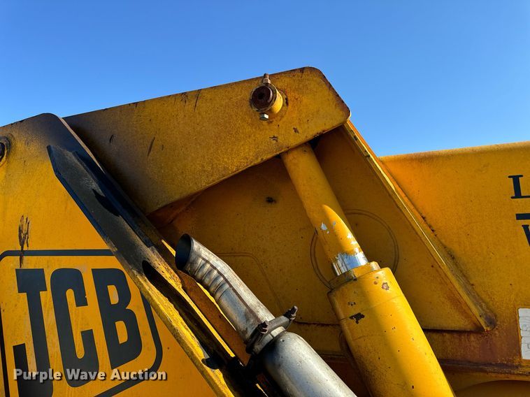 image for item EN5231 2004 JCB 508C telehandler