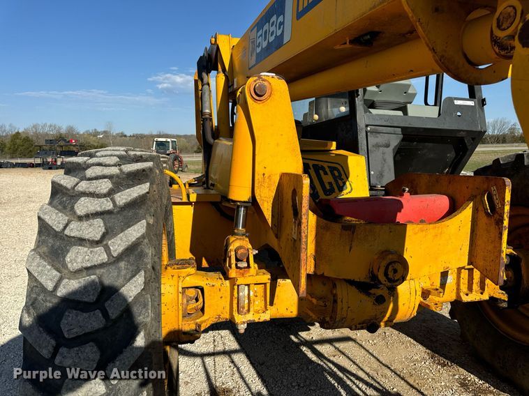 image for item EN5231 2004 JCB 508C telehandler