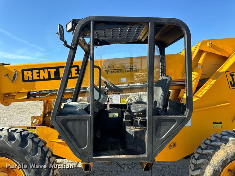 image for item EN5231 2004 JCB 508C telehandler