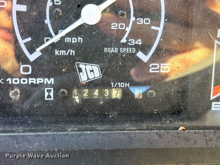 image for item EN5231 2004 JCB 508C telehandler