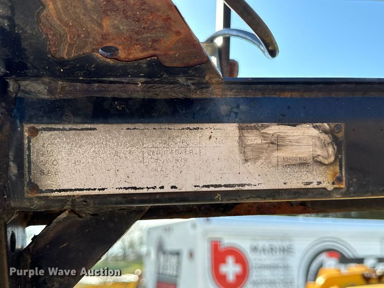 image for item EN5231 2004 JCB 508C telehandler