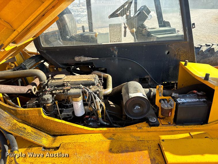 image for item EN5231 2004 JCB 508C telehandler