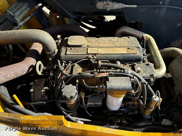 image for item EN5231 2004 JCB 508C telehandler