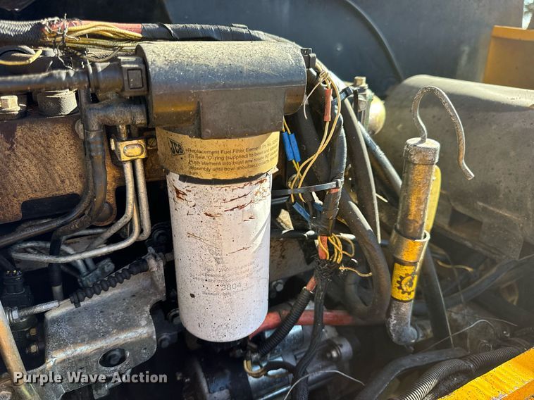 image for item EN5231 2004 JCB 508C telehandler