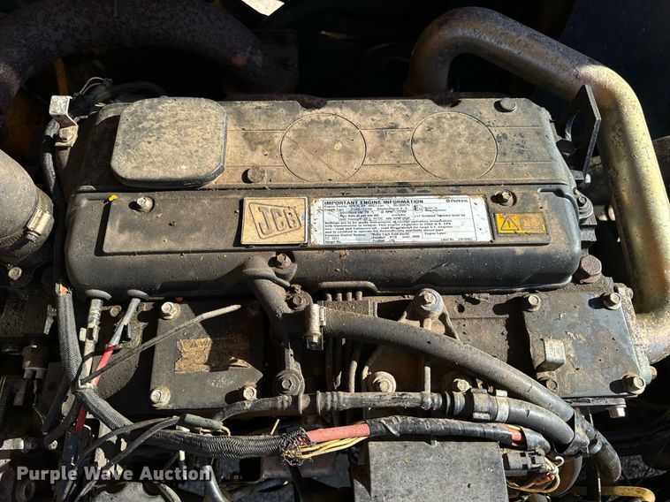 image for item EN5231 2004 JCB 508C telehandler