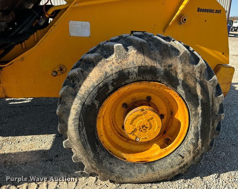 image for item EN5231 2004 JCB 508C telehandler