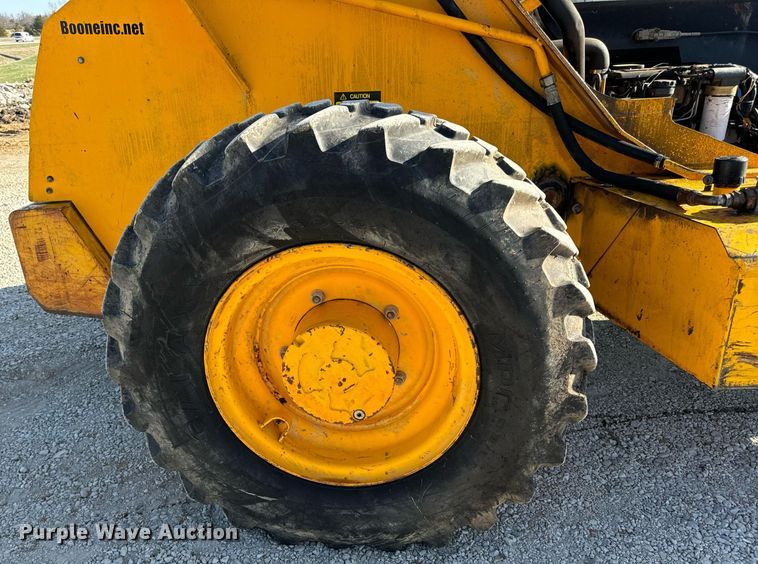 image for item EN5231 2004 JCB 508C telehandler