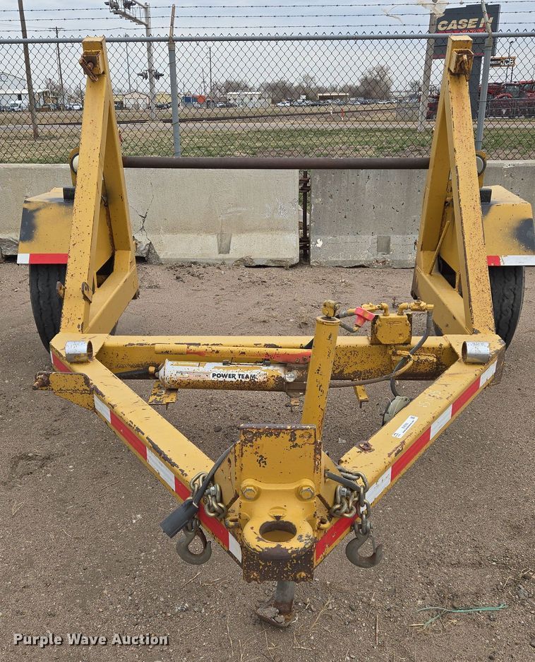image for item EN8783 1980 Wheeler Reeler reel trailer