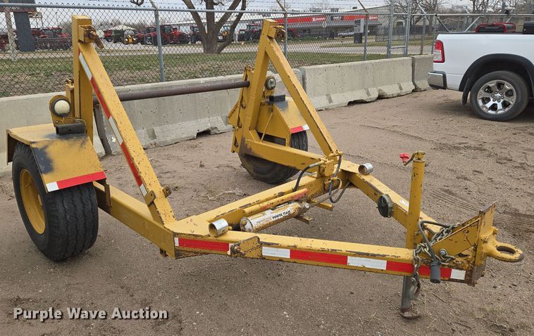 image for item EN8783 1980 Wheeler Reeler reel trailer