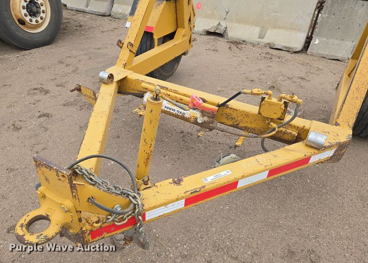 image for item EN8783 1980 Wheeler Reeler reel trailer