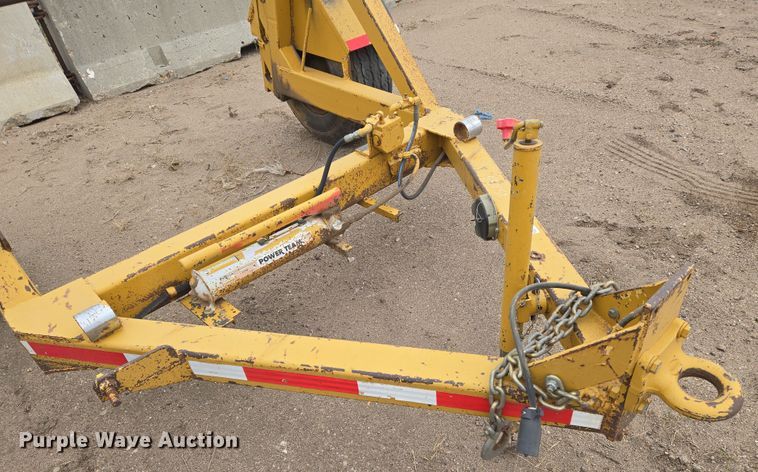 image for item EN8783 1980 Wheeler Reeler reel trailer