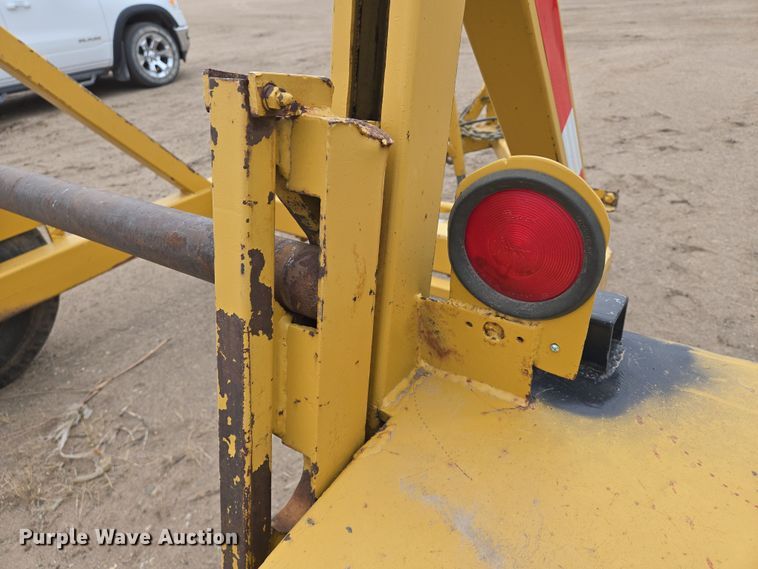 image for item EN8783 1980 Wheeler Reeler reel trailer