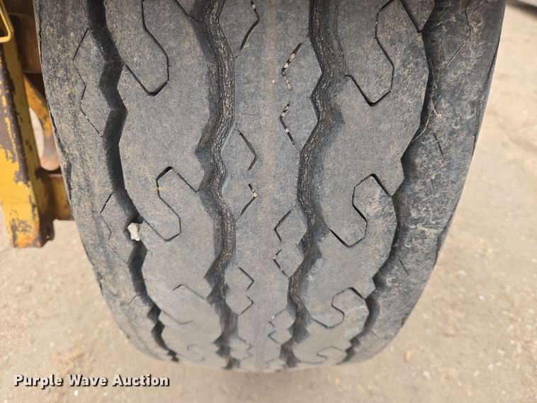 image for item EN8783 1980 Wheeler Reeler reel trailer