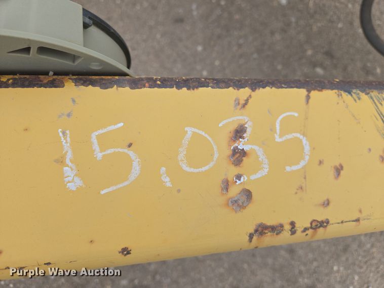 image for item EN8783 1980 Wheeler Reeler reel trailer