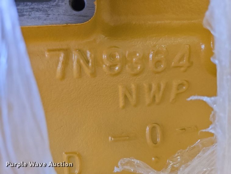 image for item EN8796 Caterpillar  3408 engine block