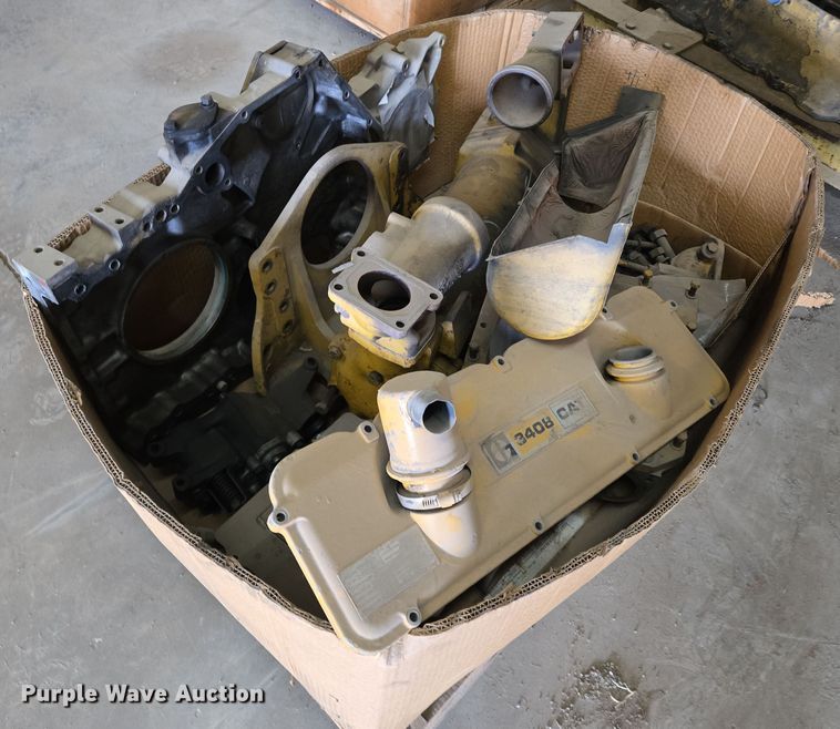 image for item EN8796 Caterpillar  3408 engine block