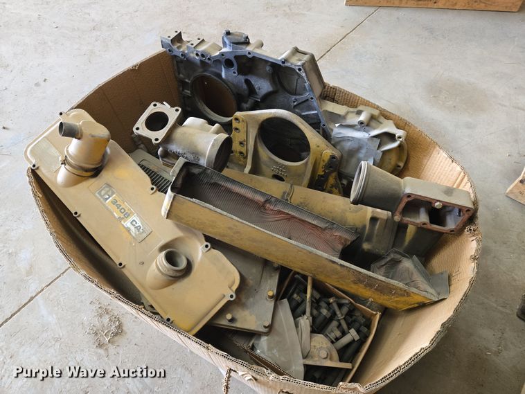 image for item EN8796 Caterpillar  3408 engine block