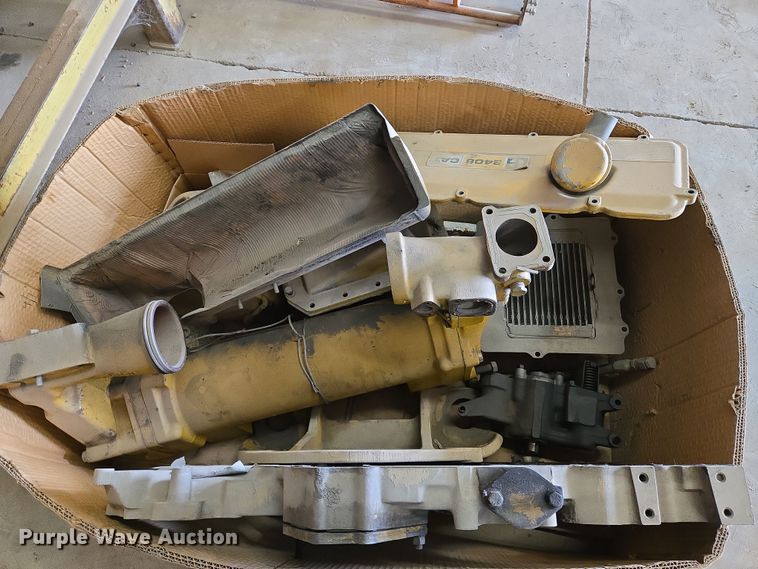 image for item EN8796 Caterpillar  3408 engine block