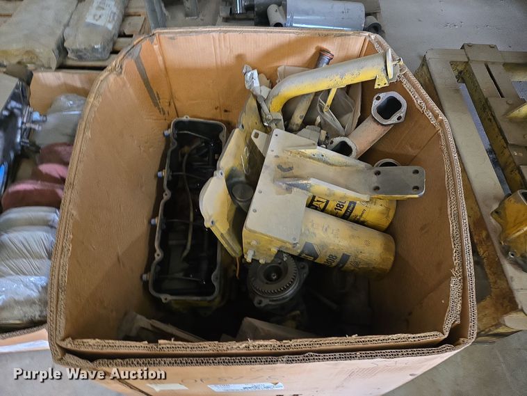 image for item EN8796 Caterpillar  3408 engine block