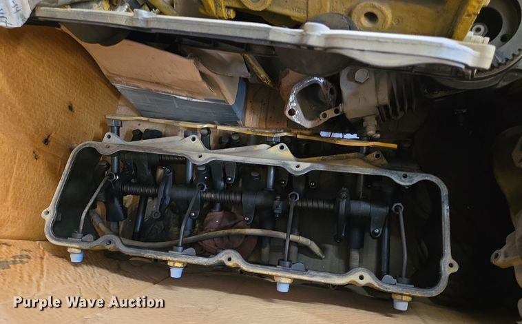 image for item EN8796 Caterpillar  3408 engine block