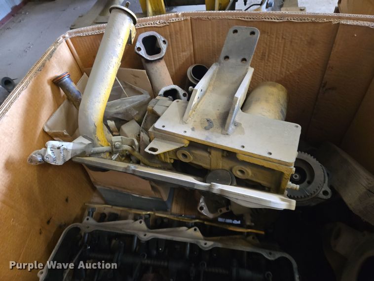 image for item EN8796 Caterpillar  3408 engine block