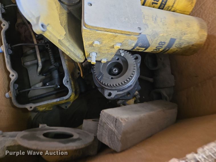 image for item EN8796 Caterpillar  3408 engine block