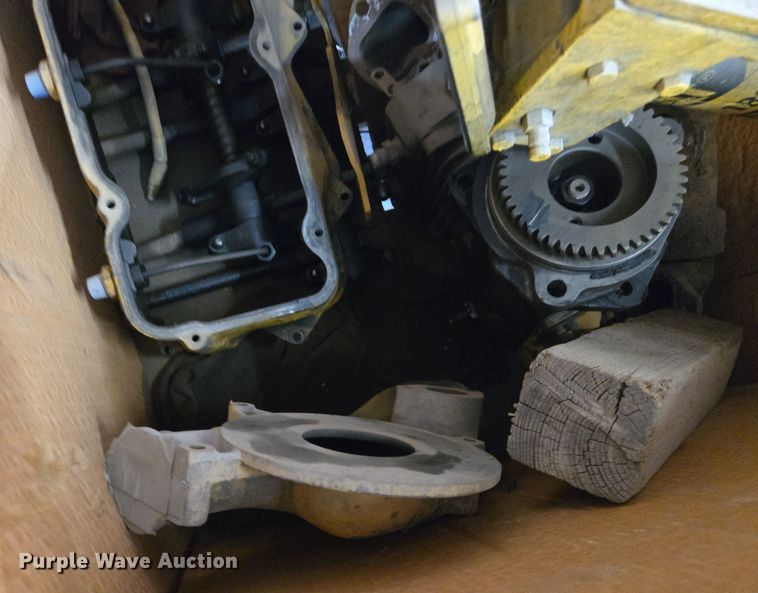 image for item EN8796 Caterpillar  3408 engine block