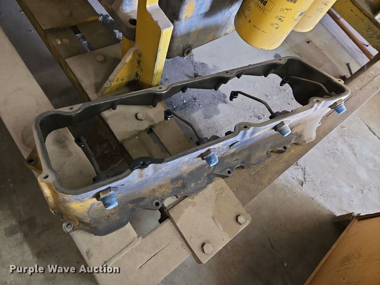 image for item EN8796 Caterpillar  3408 engine block