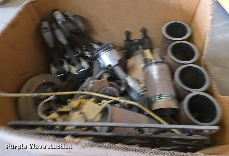 image for item EN8796 Caterpillar  3408 engine block