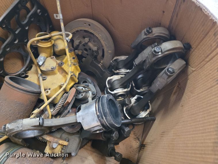 image for item EN8796 Caterpillar  3408 engine block