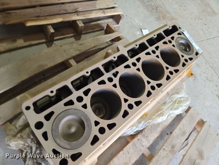 image for item EN8798 Caterpillar 3116 engine block