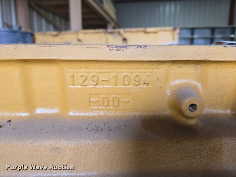 image for item EN8798 Caterpillar 3116 engine block