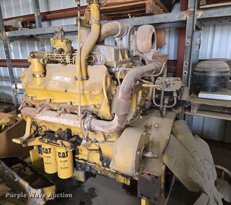 image for item EN8803 Caterpillar  engine
