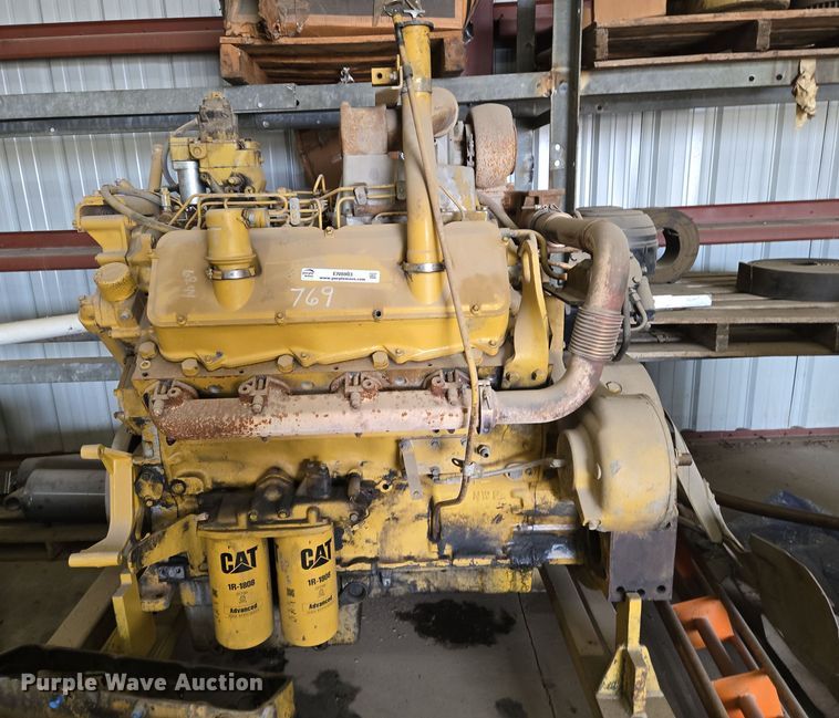 image for item EN8803 Caterpillar  engine
