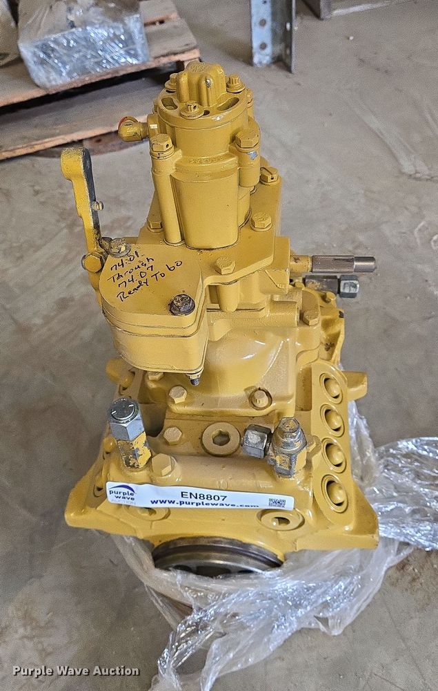 image for item EN8807 Caterpillar  3408 fuel injection pump