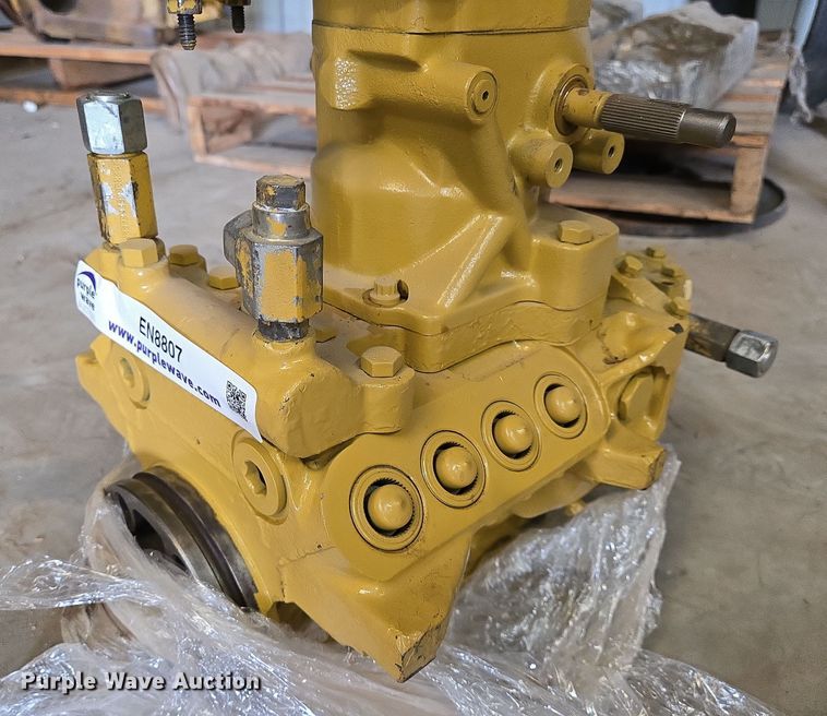 image for item EN8807 Caterpillar  3408 fuel injection pump