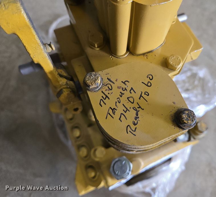 image for item EN8807 Caterpillar  3408 fuel injection pump