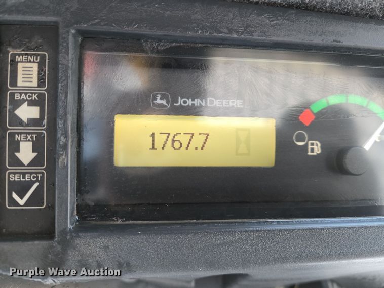 image for item EN8808 2017 John Deere 320E skid steer loader