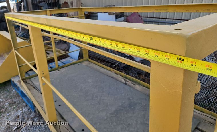 image for item EN8833 Forklift attachments