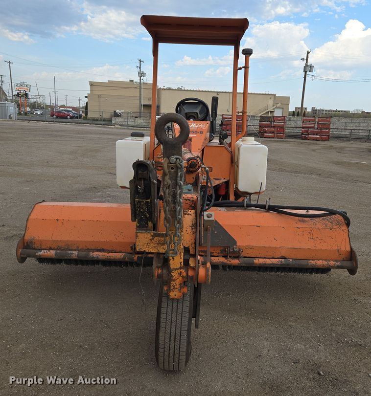 image for item EN8854 2001 Broce BB 250-B broom