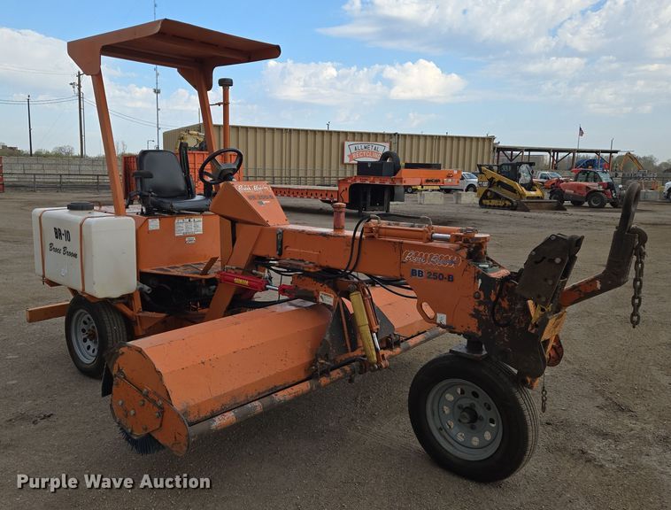 image for item EN8854 2001 Broce BB 250-B broom