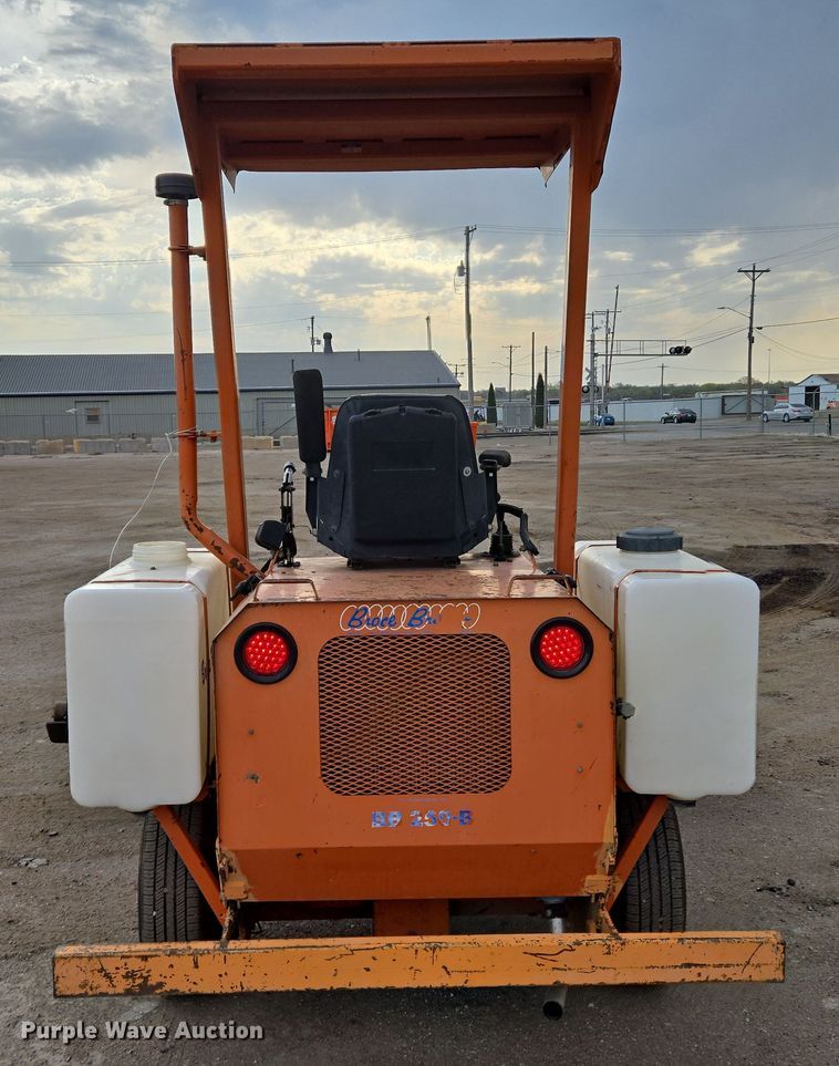 image for item EN8854 2001 Broce BB 250-B broom